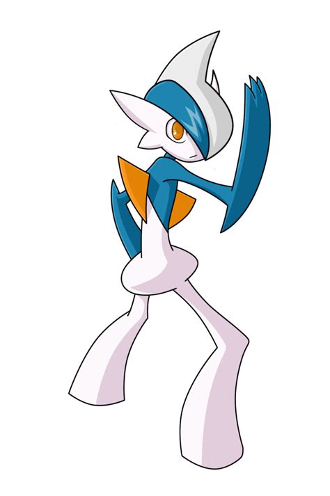 Yet Another Shiny Gallade by UnlimitedRageWorks on DeviantArt