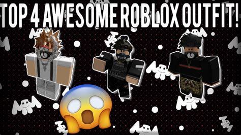 4 Roblox Outfits for Hypebeast - YouTube