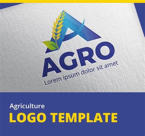 Agro Logo Template #98766 - TemplateMonster