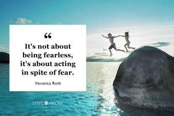 Fearless Quotes to Encourage You to Be Brave | LoveToKnow