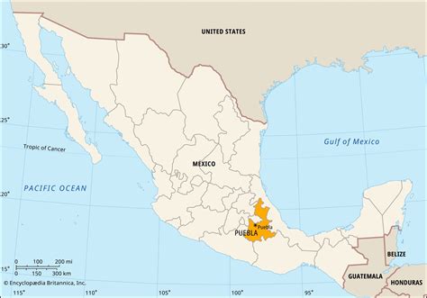 Puebla Puebla Mexico Map - Chlo Melesa