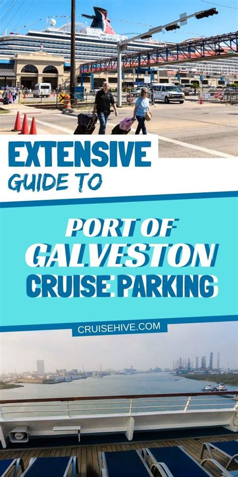 Extensive Guide to Port of Galveston Cruise Parking | Galveston cruise ...