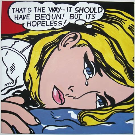 The Prophetic Paintings of Roy Lichtenstein - FeltMagnet