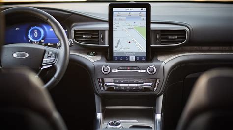 Dashboards: The 2020 Ford Explorer is doing it well - Hooniverse