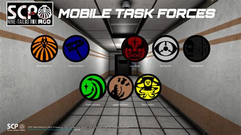 SCP Foundation: MTF (Mobile Task Forces) logos by JamesXL2000 on DeviantArt