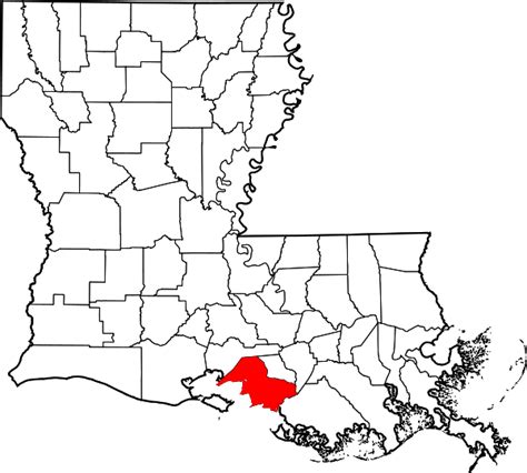 St. Mary Parish, Louisiana - Wikipedia