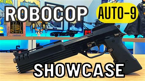 ROBOCOP | AUTO-9 | Replica | Showcase | The Retro Room | #robocop # ...