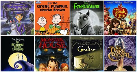 27 Family-Friendly Animated Movies for Halloween | This West Coast Mommy