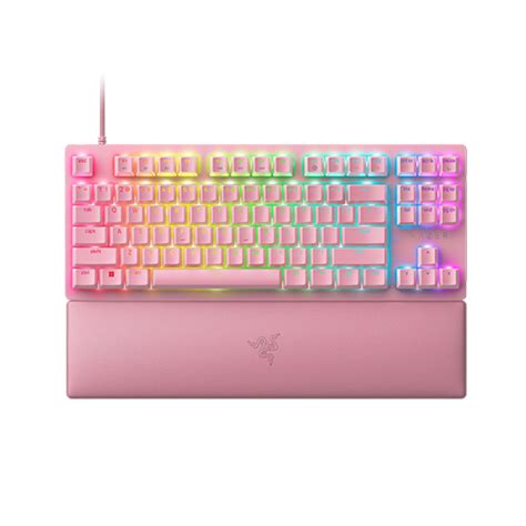 Razer Huntsman Mechanical Gaming Keyboard Quartz Edition - ayanawebzine.com