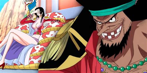 One Piece: Could Blackbeard Use Boa Hancock’s Love-Love Fruit?