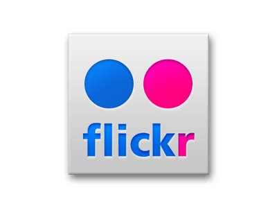 Official Flickr Logo - LogoDix