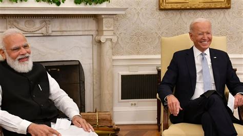 Modi Meets Biden: What Drew Laughs and Smiles From the Two Leaders