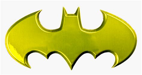 Yellow Batman Logo Png, Transparent Png , Transparent Png Image - PNGitem