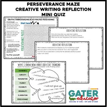 Creative Writing | Gifted and Talented Activities by GATER Educator