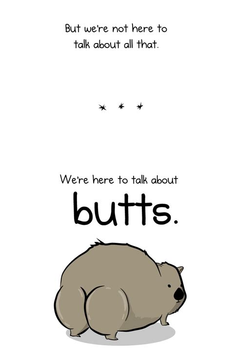 We need to have a conversation about wombats - The Oatmeal