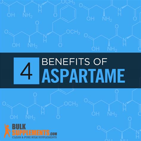 Aspartame: Benefits and Side Effects