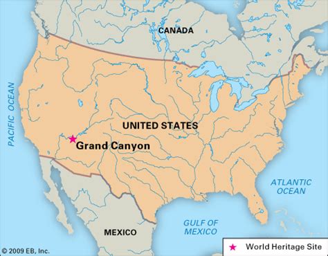 Grand Canyon State Map - Amargo Marquita