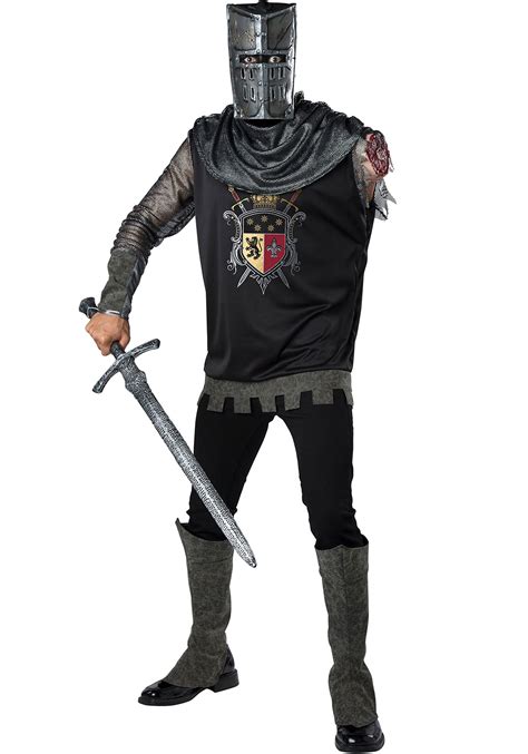 Black Knight Men's Costume | Medieval Costumes for Men