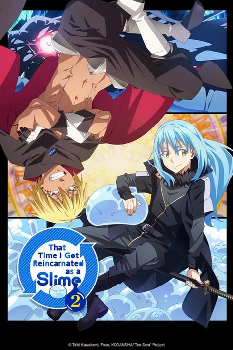 Watch That Time I Got Reincarnated as a Slime - Crunchyroll