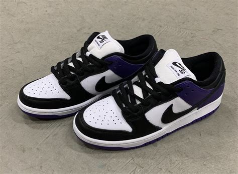 Nike SB Dunk Low Court Purple BQ6817-500