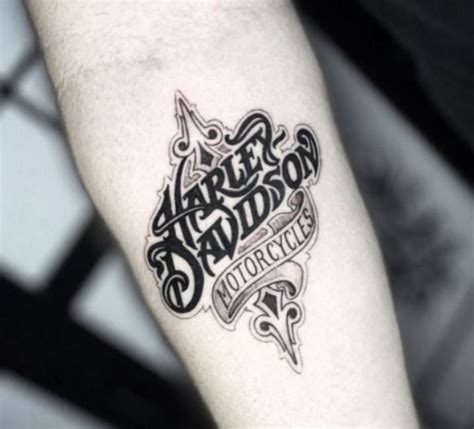 30+ Amazing Harley Davidson Tattoos Designs with Meanings and Ideas ...