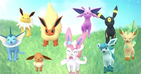 Pokémon Go Eevee evolution: How to evolve Eevee into Sylveon, Leafeon ...