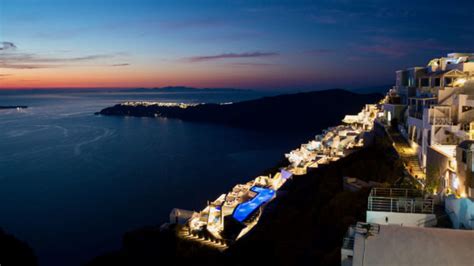 47 Santorini Hotels & Villas with Sunset Views