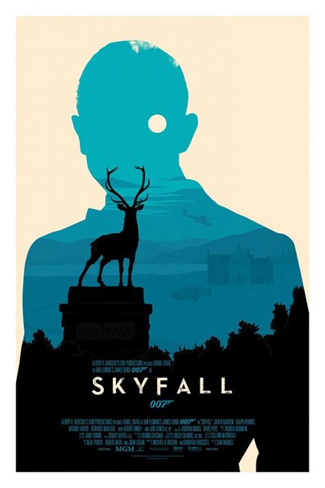 Skyfall Archives - Home of the Alternative Movie Poster -AMP-