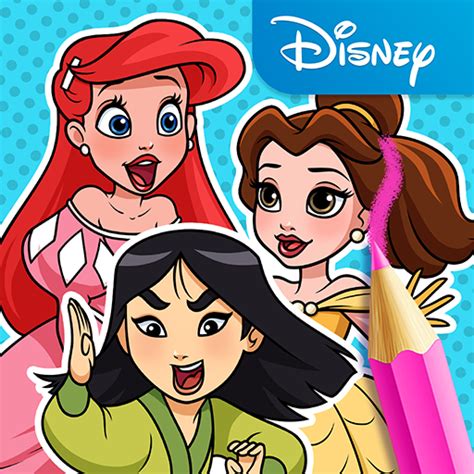 Disney Coloring World - Apps on Google Play