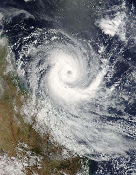 Cyclone Larry (17P) approaching northeast Australia | Flickr