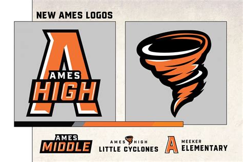 New Logo and Brand Standards – Ames Community School District