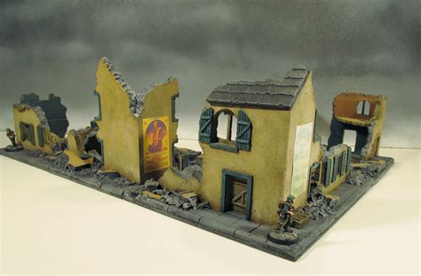 28mm WW2 Buildings | wargamesterrain