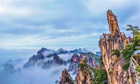 A place transformed: Revisiting Huangshan Mountain after 26 years ...