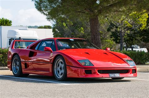 Ferrari, F40, Supercars, Red, Car Wallpapers HD / Desktop and Mobile ...