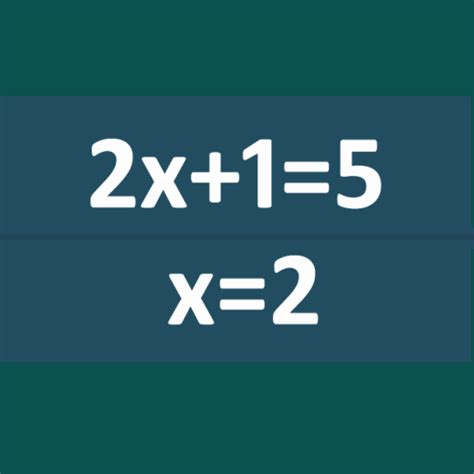 Algebra Equation Calculator - Apps on Google Play