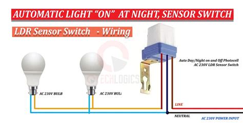 Photocell Light Switch Circuit | Shelly Lighting