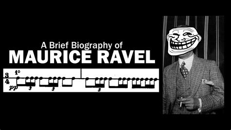 A Brief Biography of Maurice Ravel - YouTube