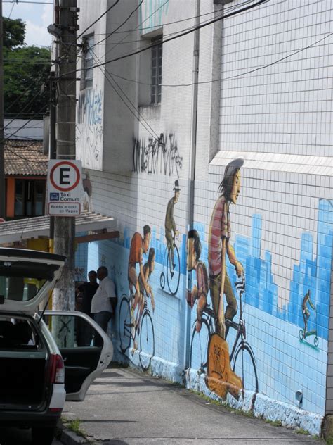 David and Carlie's Brazilian Adventures: Brazilian Street Art and Graffiti