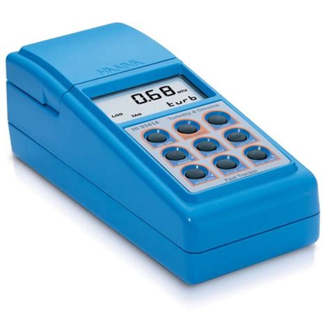 HANNA HI93414 Turbidity and Chlorine Portable Meter