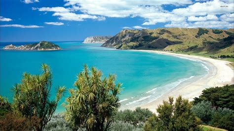 🔥 [40+] New Zealand Beach Wallpapers | WallpaperSafari