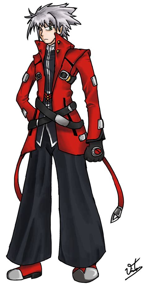 Ragna the Bloodedge - BlazBlue by Lighty-The-Hedgehog on DeviantArt