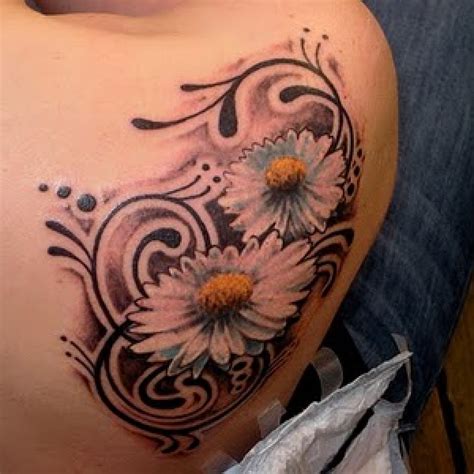 Daisy Tattoos Designs, Ideas and Meaning | Tattoos For You