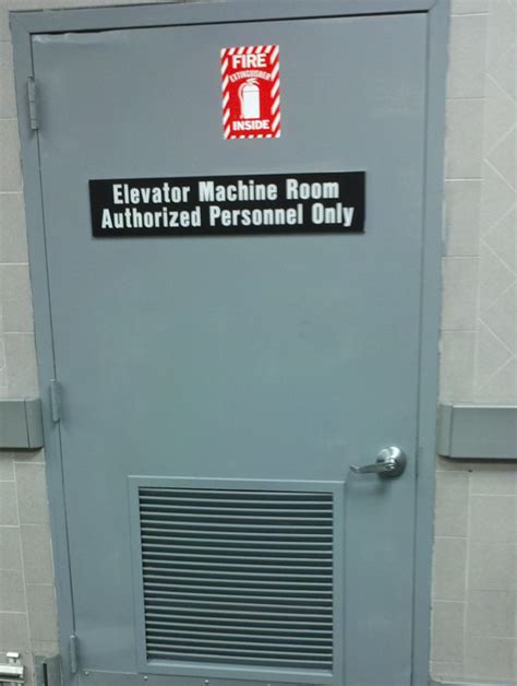 Elevator Machine Room