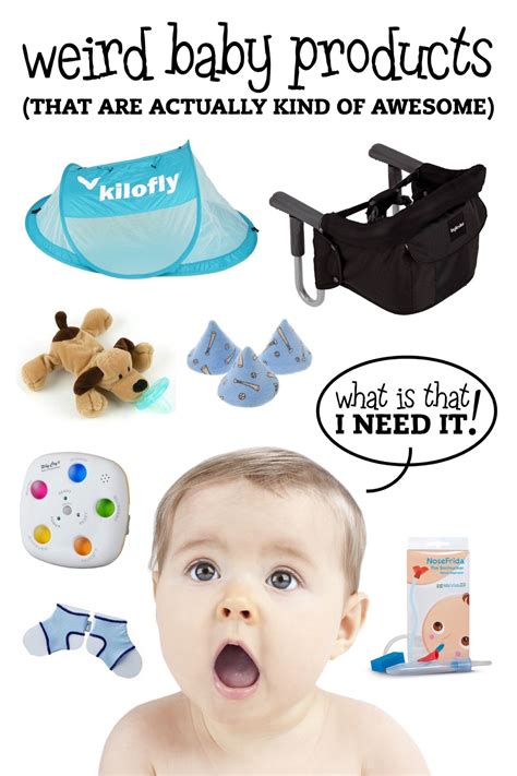 Weird Baby Products {That are actually kind of awesome} - What is that ...