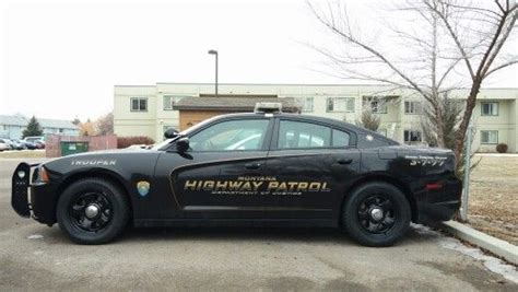 Montana Highway Patrol | Highway Patrol | Pinterest | Montana, Charger ...