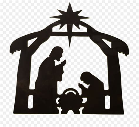 Free Free Nativity Silhouette Patterns, Download Free Free Nativity ...