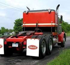 What You Should Know About Peterbilt Mud Flaps