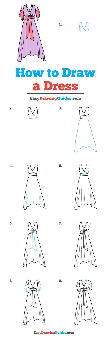 How To Draw Outfits Step By Step at Drawing Tutorials