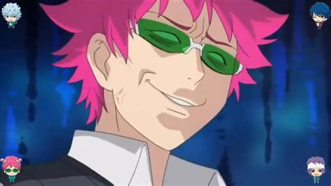 The Disaster Life Of Saiki K - Saiki Kusuo No Psi Nan English Dub Funny ...