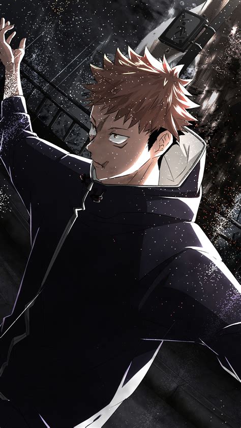 1440x2560 Resolution Jujutsu Kaisen Yuji Itadori Samsung Galaxy S6,S7 ...